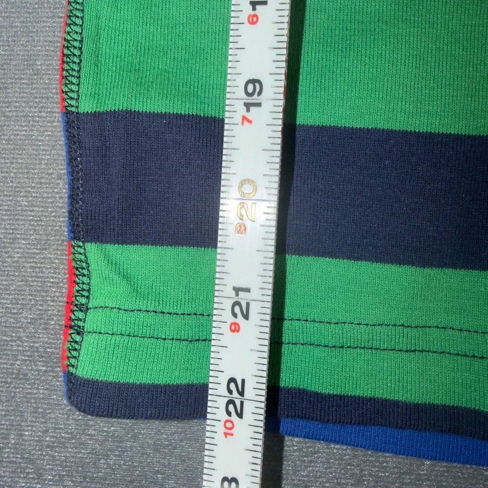 Hanna Andersson Kids Striped Organic Cotton Pajama Set Multi Color Size 12 150cm